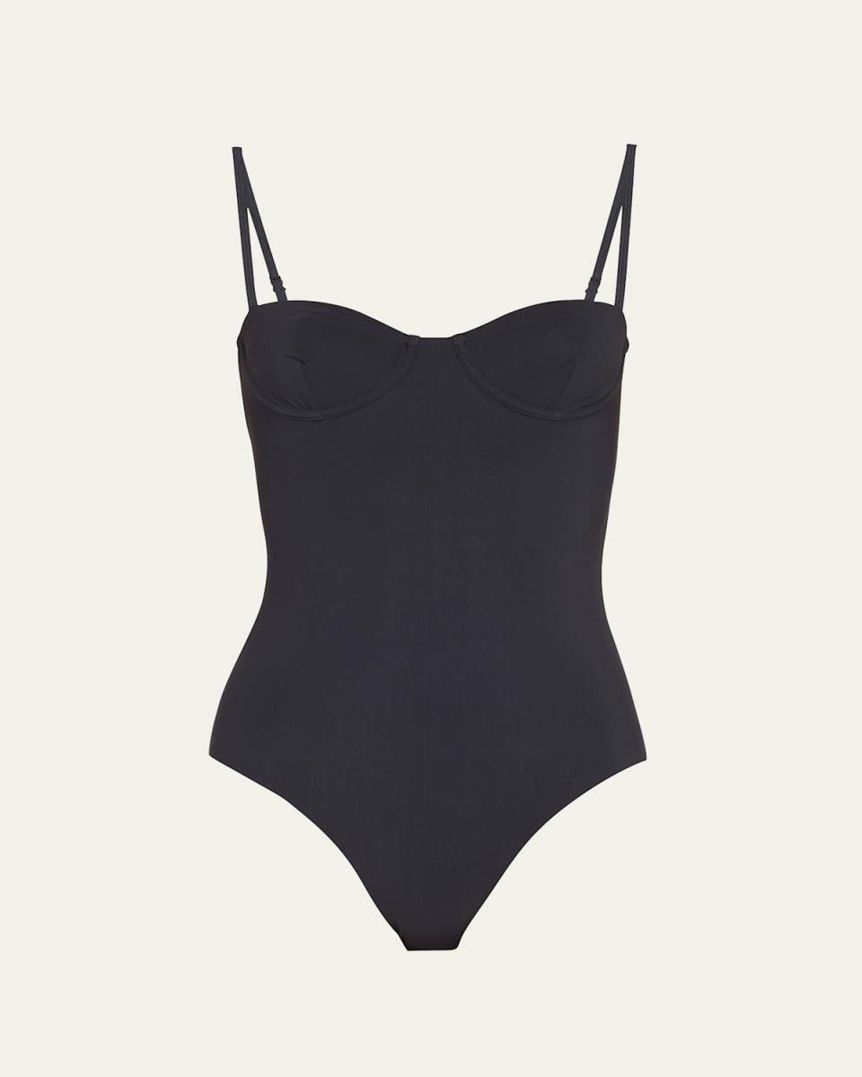 Bra Underwire One-Piece Swimsuit